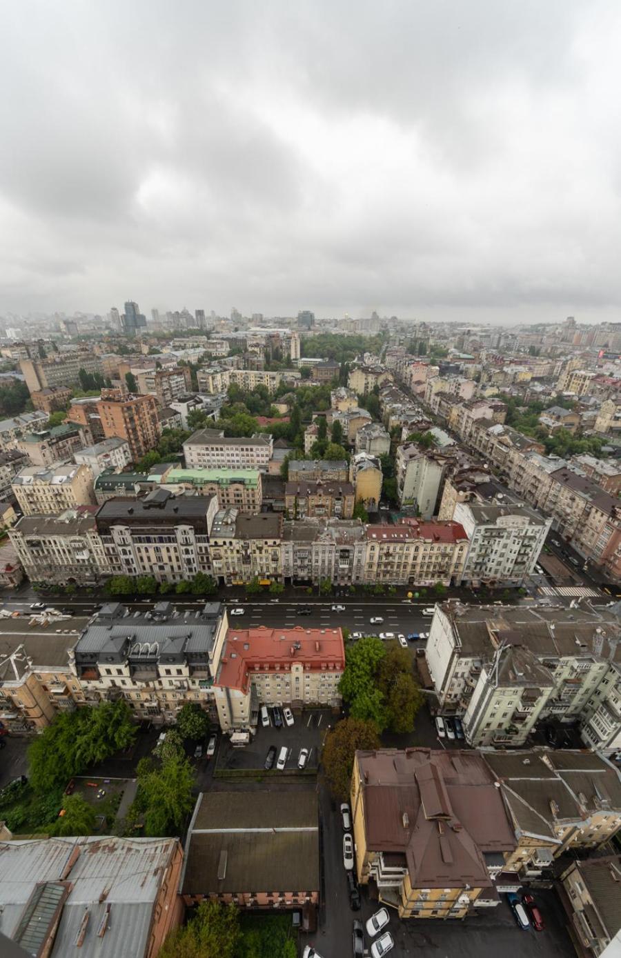 Royal Tower Residence Big Vip Apartment In Center Floor 27 Київ Екстер'єр фото