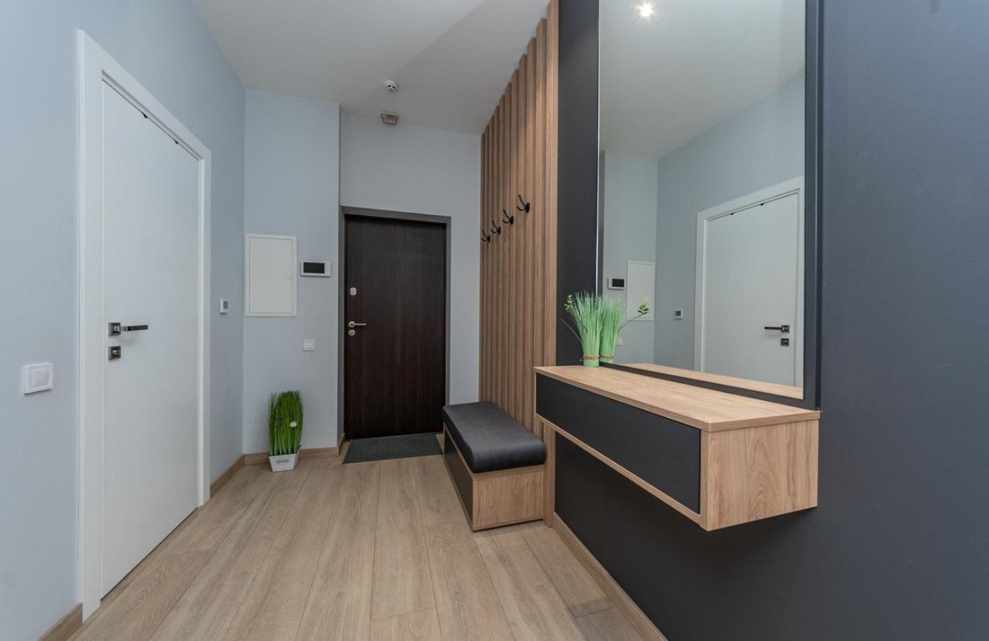 Royal Tower Residence Big Vip Apartment In Center Floor 27 Київ Екстер'єр фото