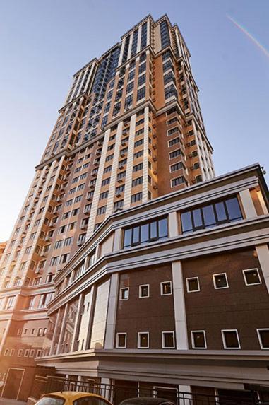 Royal Tower Residence Big Vip Apartment In Center Floor 27 Київ Екстер'єр фото