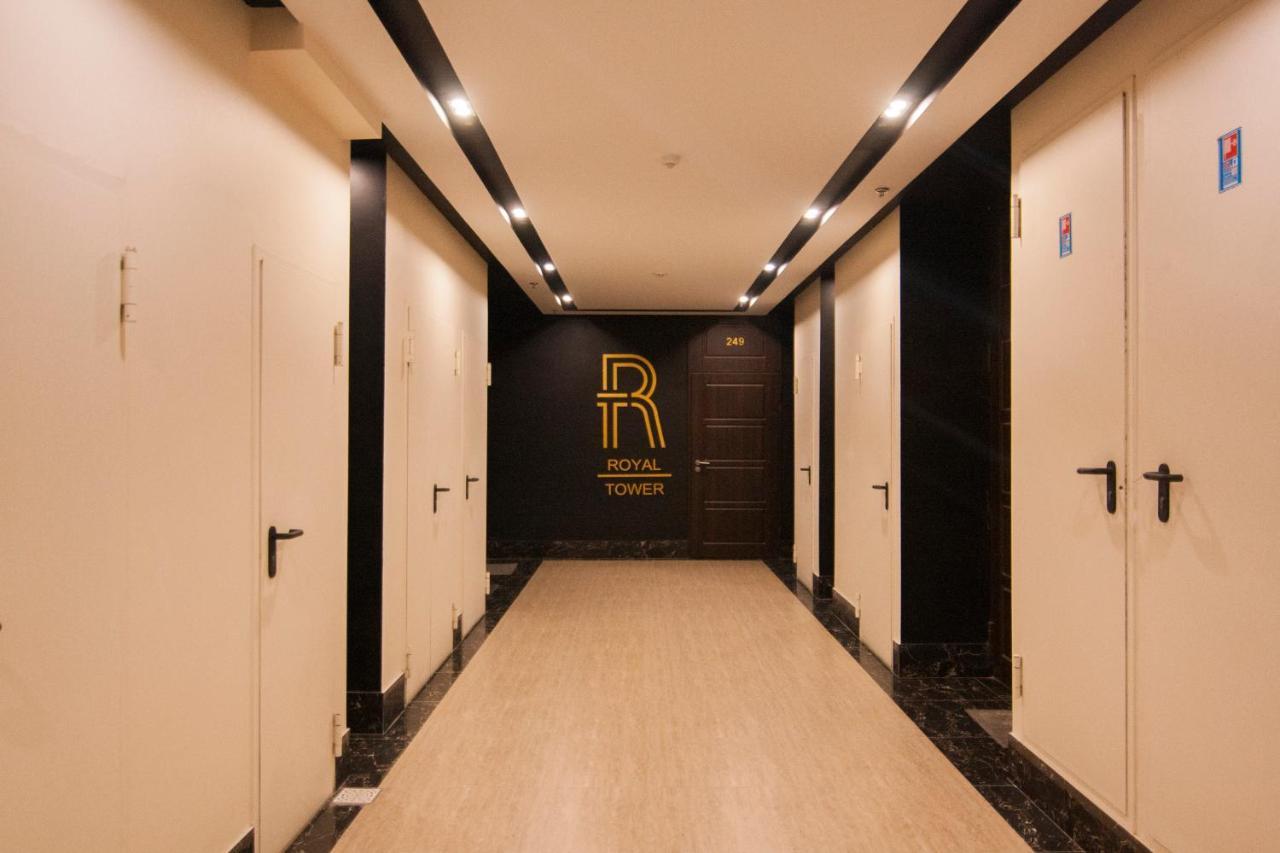 Royal Tower Residence Big Vip Apartment In Center Floor 27 Київ Екстер'єр фото