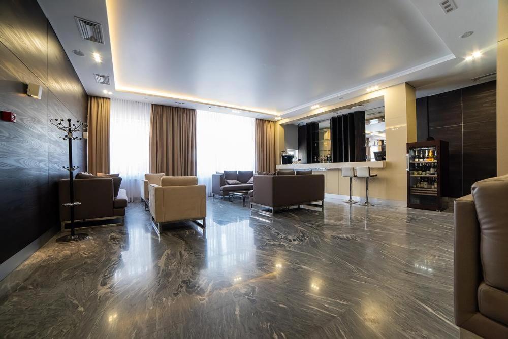 Royal Tower Residence Big Vip Apartment In Center Floor 27 Київ Екстер'єр фото